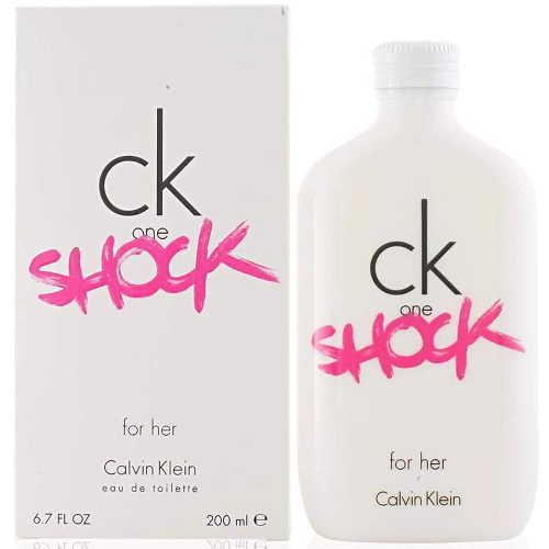 One Shock by Calvin Klein EDT, 200ml For Women 