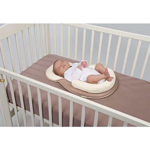  Anti Rollover Baby Bed.