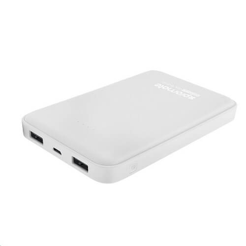 Promate Power Bank 10000mAh With Dual USB Port, Voltag-10 