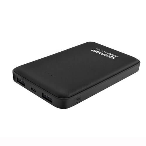 Promate Power Bank 10000mAh With Dual USB Port, Voltag-10