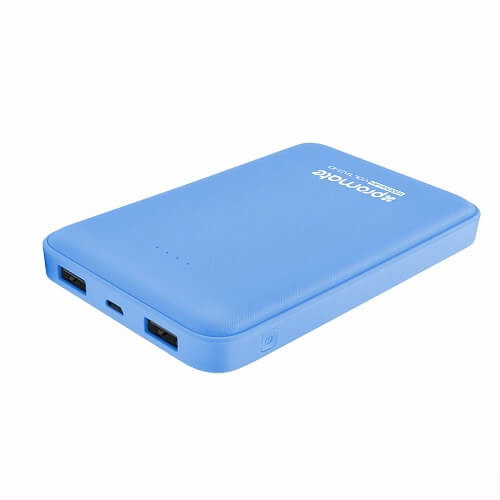 Promate Power Bank 10000mAh With Dual USB Port, Voltag-10 