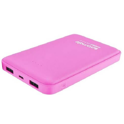 Promate Power Bank 10000mAh With Dual USB Port, Voltag-10