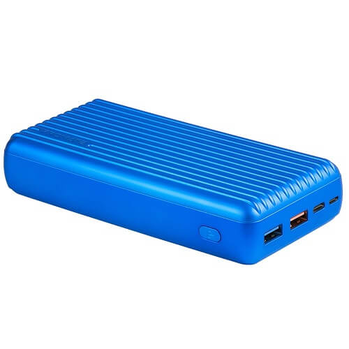 Promate 30000mAh Delivery Power Bank USB-C 18W Power Delivery, Titan-30