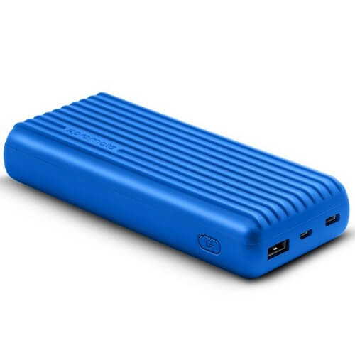 Promate 20000mAh Type-C™ Power Bank,3.1A Dual USB Titan-20C