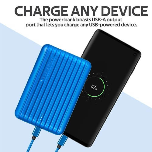 Promate 10000mAh Type-C Power Bank, Titan-10C