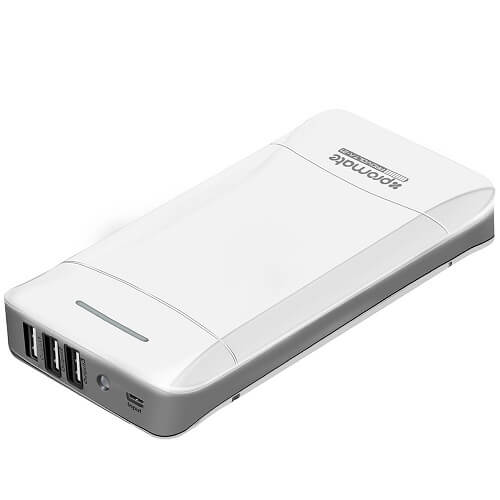 Promate 20800mAh Ultra-High Capacity Power Bank with 3 USB Ports