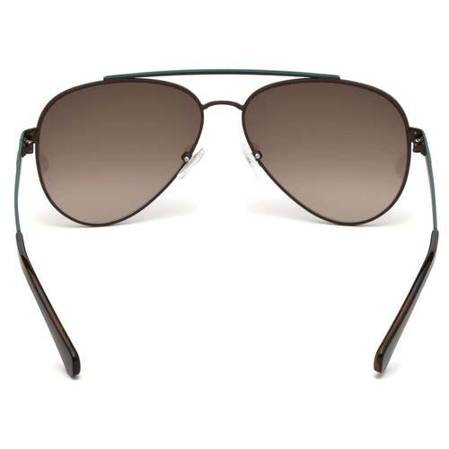 Guess GU6918 49F Sunglass For Men Matte Dark With Brown, Size 59