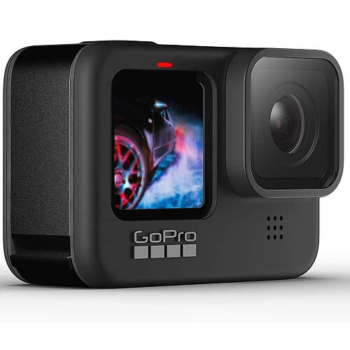 GoPro HERO9 Black / Waterproof Action Camera Touch Screen 5K HD Video 20MP Photos