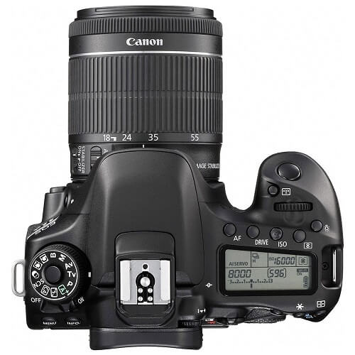 Canon EOS 80D DSLR, 18-55mm IS STM Lens Kit Camera