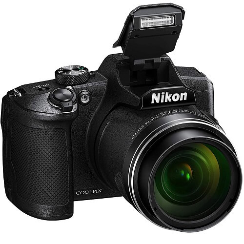 Nikon Coolpix B600, 60X Optical Zoom, Point & Shoot Digital Camera