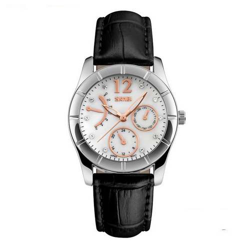 Skmei Fashion Wrist Watch for Gents 6911 Black