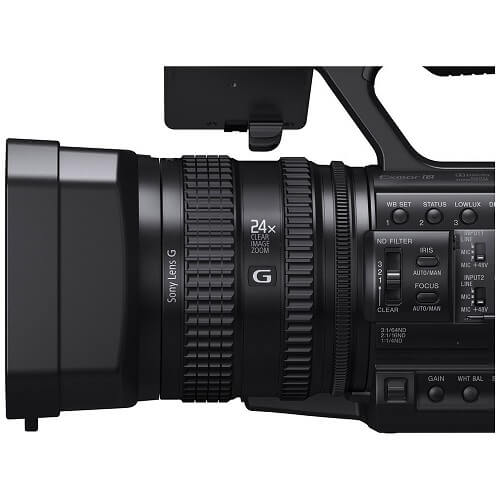 Sony HXR-NX100 20 MP Full HD Camcorder
