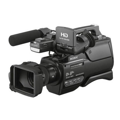 Sony HXR-MC2500 AVCHD Professional Shoulder Camcorder  