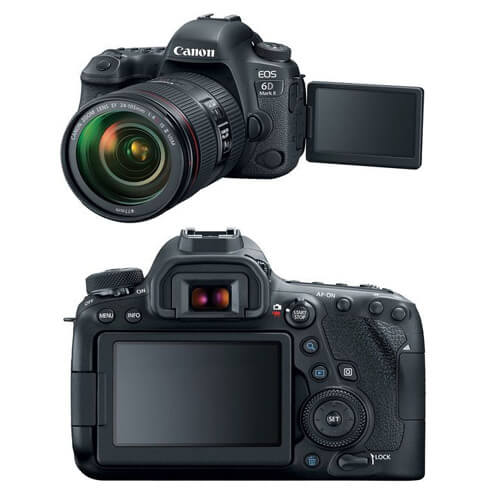 Canon EOS 6D Mark II DSLR Camera with 24-105mm f/4L IS II USM Lens