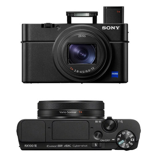 Sony CyberShot DSC-RX100 VI Digital Camera 20.1 MP