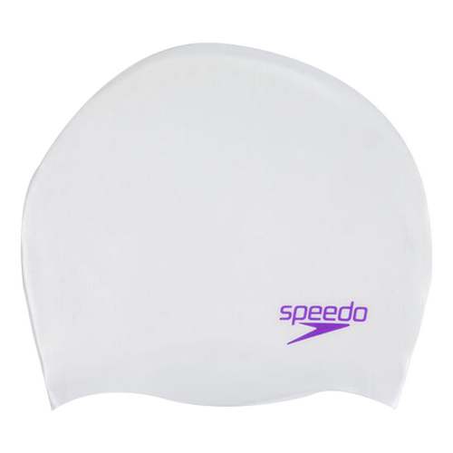 Speedo Plain Moulded Silicone Junior Cap,WH RYPPL 870990C91