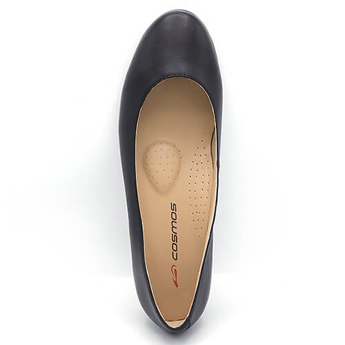 Cosmo Collection formal shoes for Women 2950, Gallic Black, Size 36, 10001, Cosmo