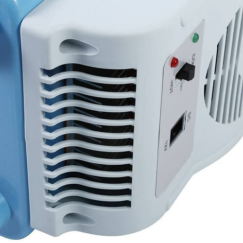 Portable Mini Car Auto Cooling and Heating Refrigerator 7.5l Capacity