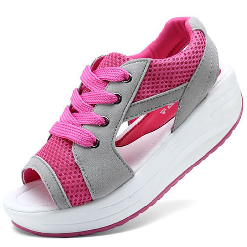 Generic Women Breathable Exercise Shoes, Size 37