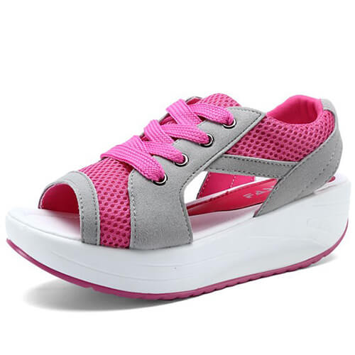 Generic Women Breathable Exercise Shoes, Size 37