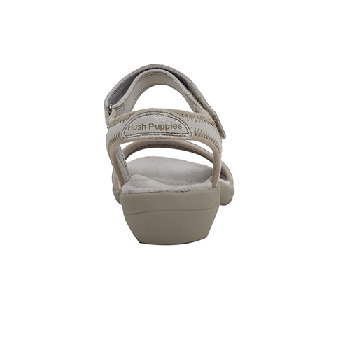 Hush Puppies Ladies Sandals Silver, HW05071-040 Size 36