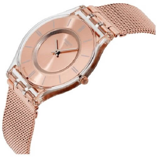 Swatch Analog  Water Resistant Watch SFP115M for Women