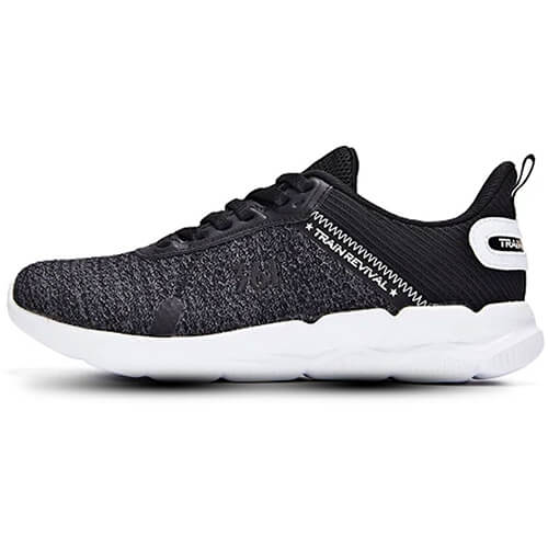 361 Degrees Womens New Mesh Surface Shock Absorption Comprehensive Training Casual Shoes Color Black Size 38