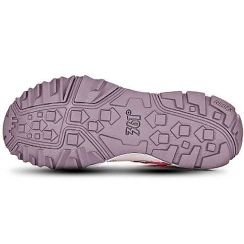 361 Degree Women Outdoor Hiking Shoes Purple; Size 37