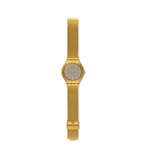 Swatch YWG409M Mesh O'honey Watch Unisex