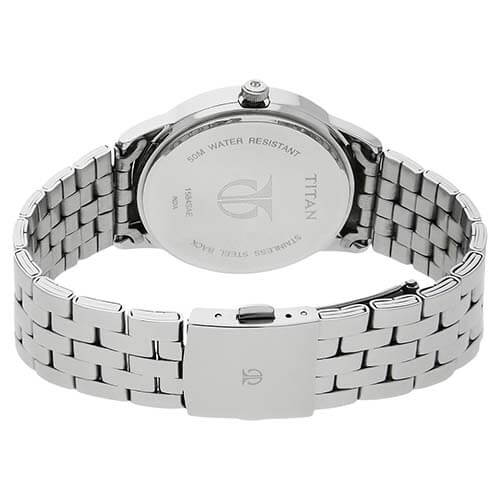  Titan Stainless Steel Strap Watch NM1584SM03