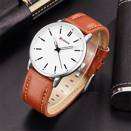 Curren M:8233 Analog Wrist Watch For Men