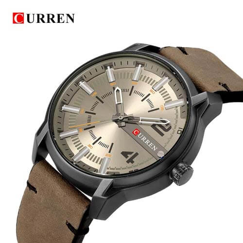 Curren M:8306 Analog Wrist Watch For Men