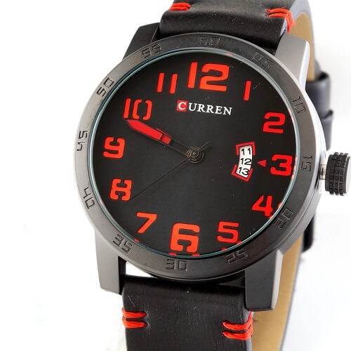 Curren M:8254 Analog Wrist Watch For Men