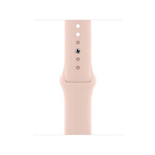 Apple Watch Series 6-44 mm GPS Gold Aluminium Case with Pink Sand Sport Band