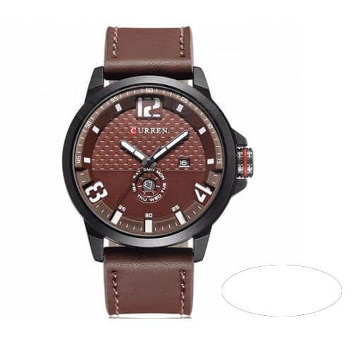 Curren M:8253 Analog Wrist Watch For Men