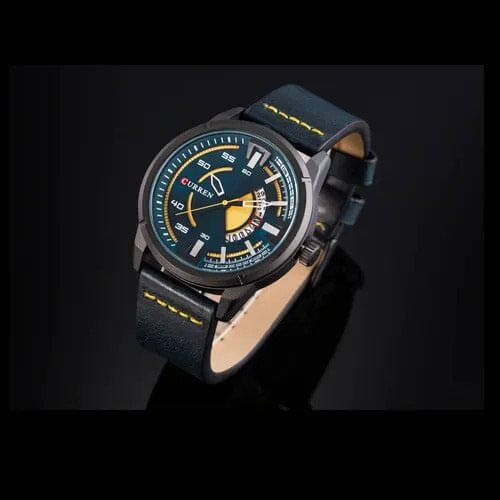 Curren M:8298 Analog Fashion, Business Wrist Watch For Men.