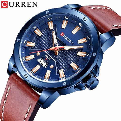  Curren M:8376 Analog Fashion, Business, Sport Wrist Watch For Men.