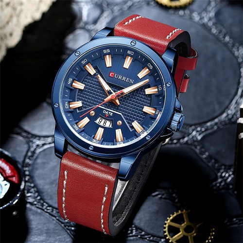  Curren M:8376 Analog Fashion, Business, Sport Wrist Watch For Men.