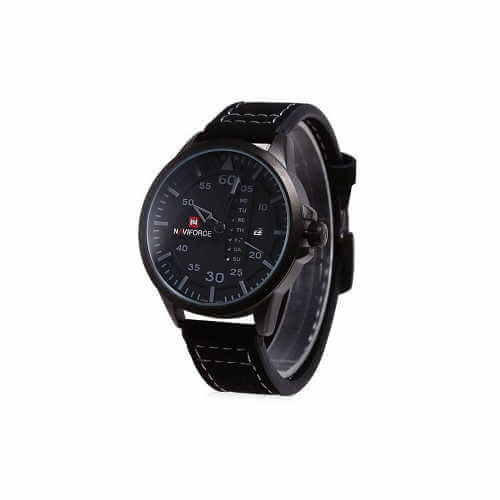 Naviforce NF9074M Quartz Analog Business, Casual Wrist Watch For Men