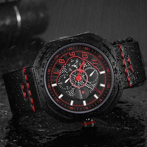 Naviforce casual store watch