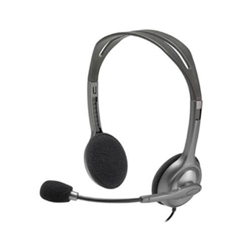 Logitech Stereo Headset H111  981-000612