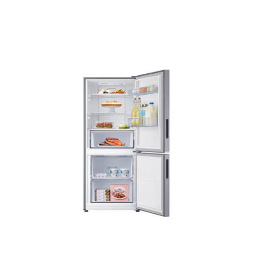 SAMSUNG 285 LITERS  STAINLESS STEEL REFRIGERATOR - RB27N4020S8 