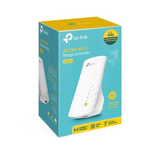 TP-Link Wi-Fi Range Extender AC750  RE200