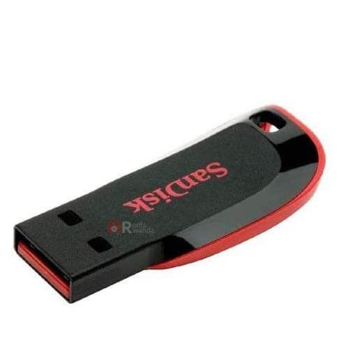 SanDisk Cruzer Blade USB 2.0 32GB Flash drive - SDCZ50-032G-B35