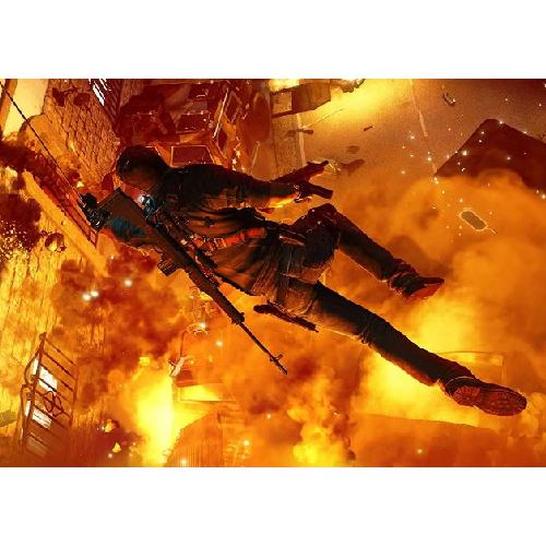 PS4:JUST CAUSE 3 CD GAMES