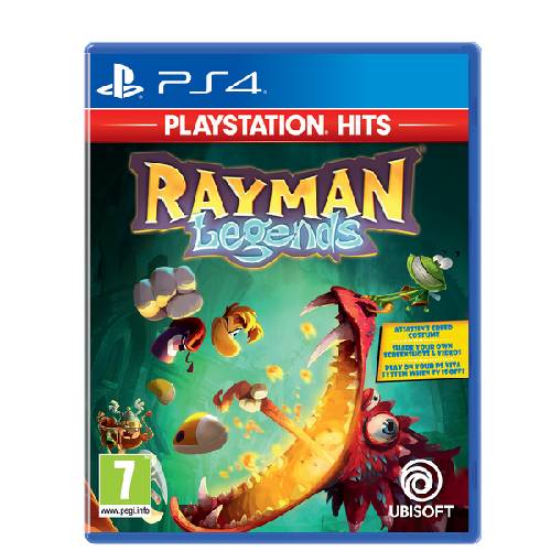 PS4: Rayman Legends CD GAMES