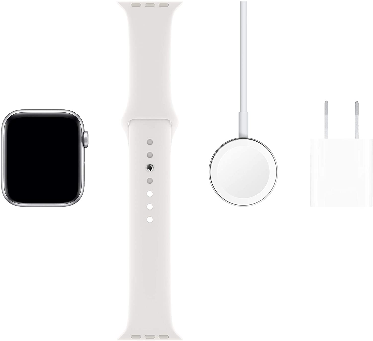 Apple Watch Series 5 - Silver 44mm (GPS) - MWVD2LL/A