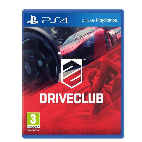 PS4: Drive Club CD Games