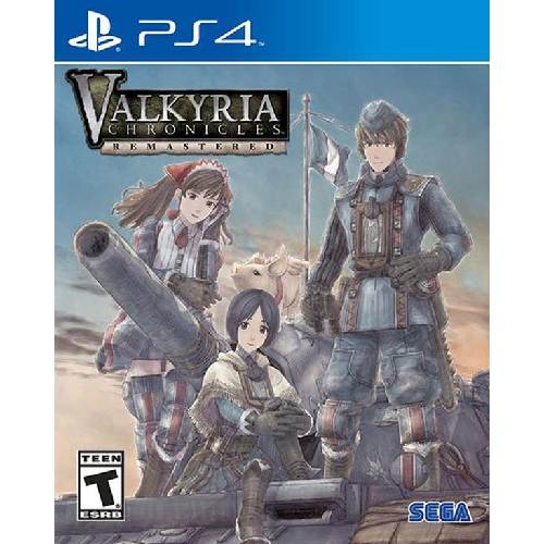 PS4: Valkyria Chronicles Remastered CD Games