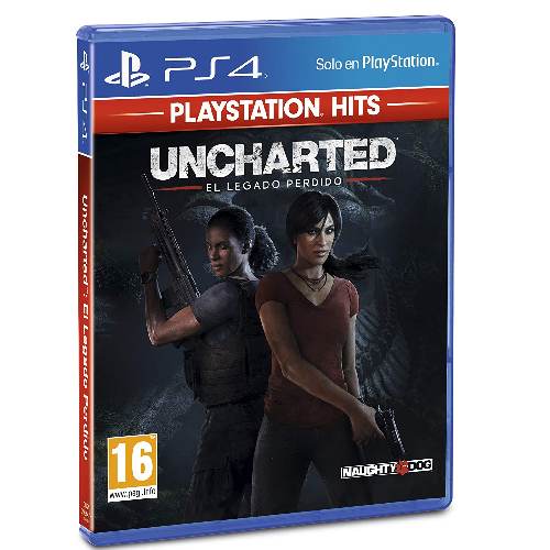 PS4: Uncharted El Legado Perdido(The lost legacy) CD Games
